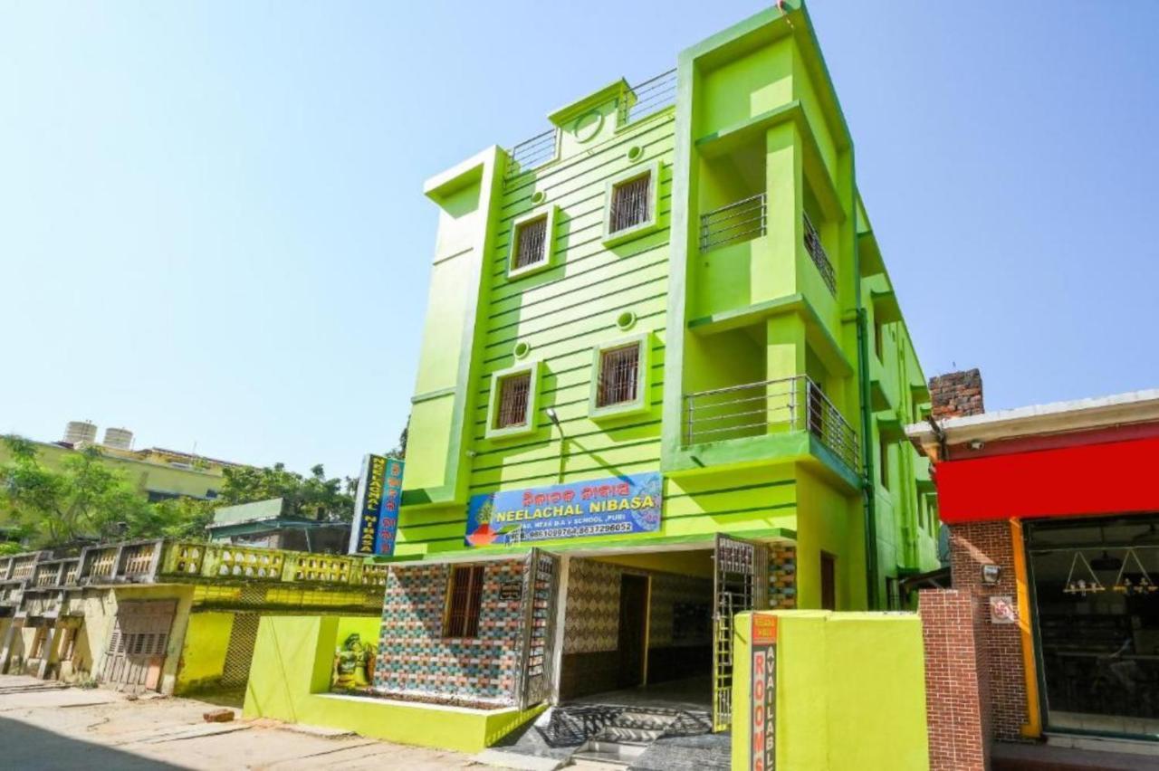 Goroomgo Neelachal Holiday Nibasa Puri Near Sea Beach Area - Perfect Location With Excellent Service Awarded Экстерьер фото